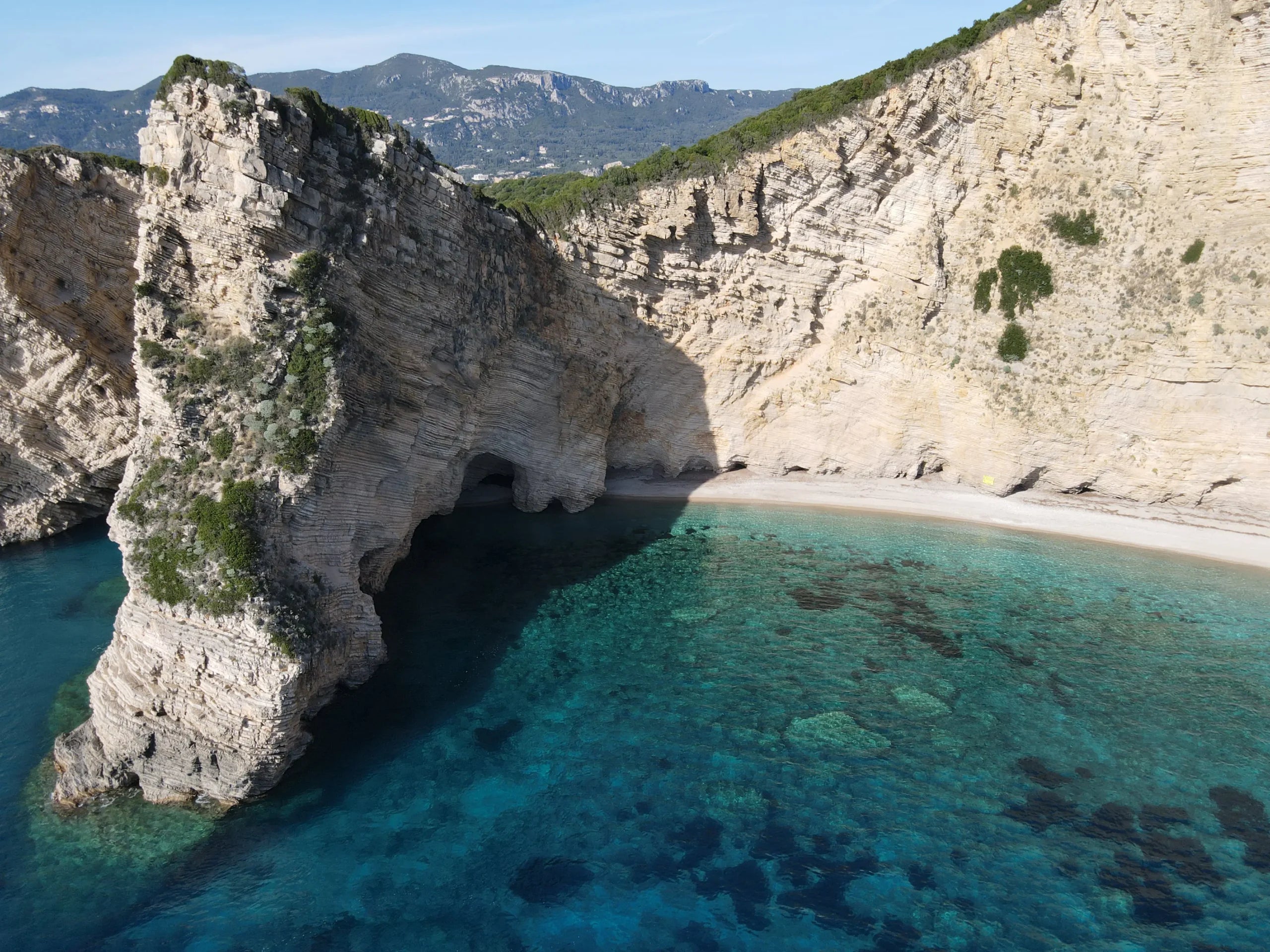 Ermones & Paradise Beach