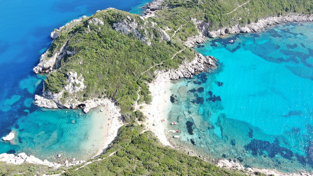 Palaiokastritsa & Porto Timoni